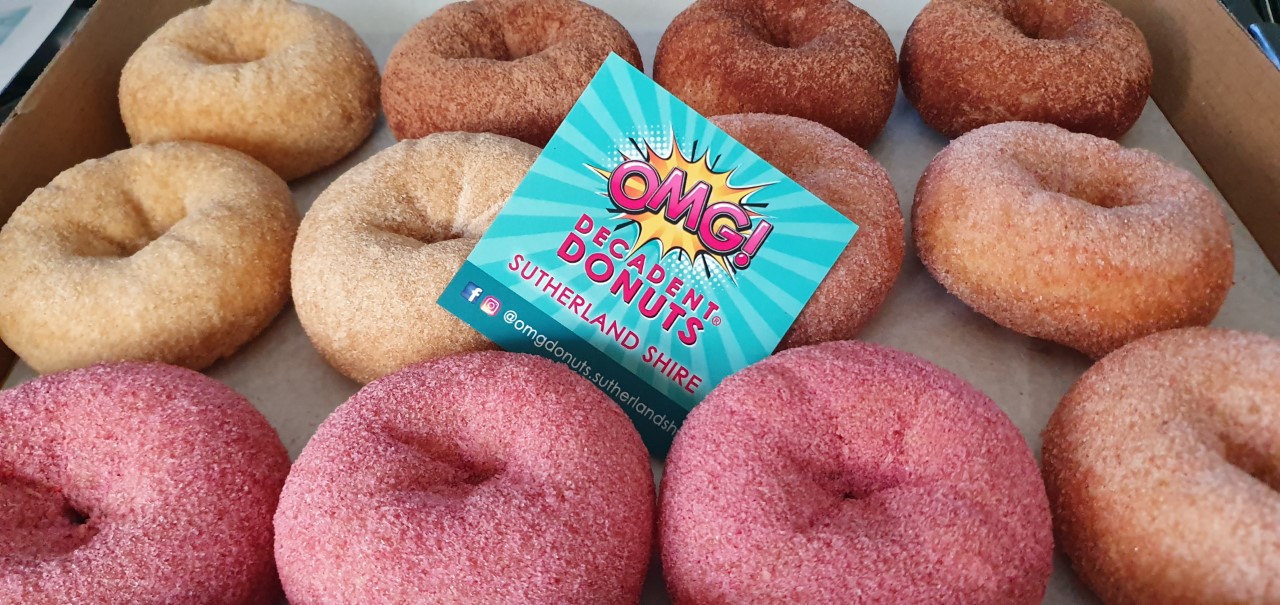 Hot Fresh Donuts that taste AMAZING!!