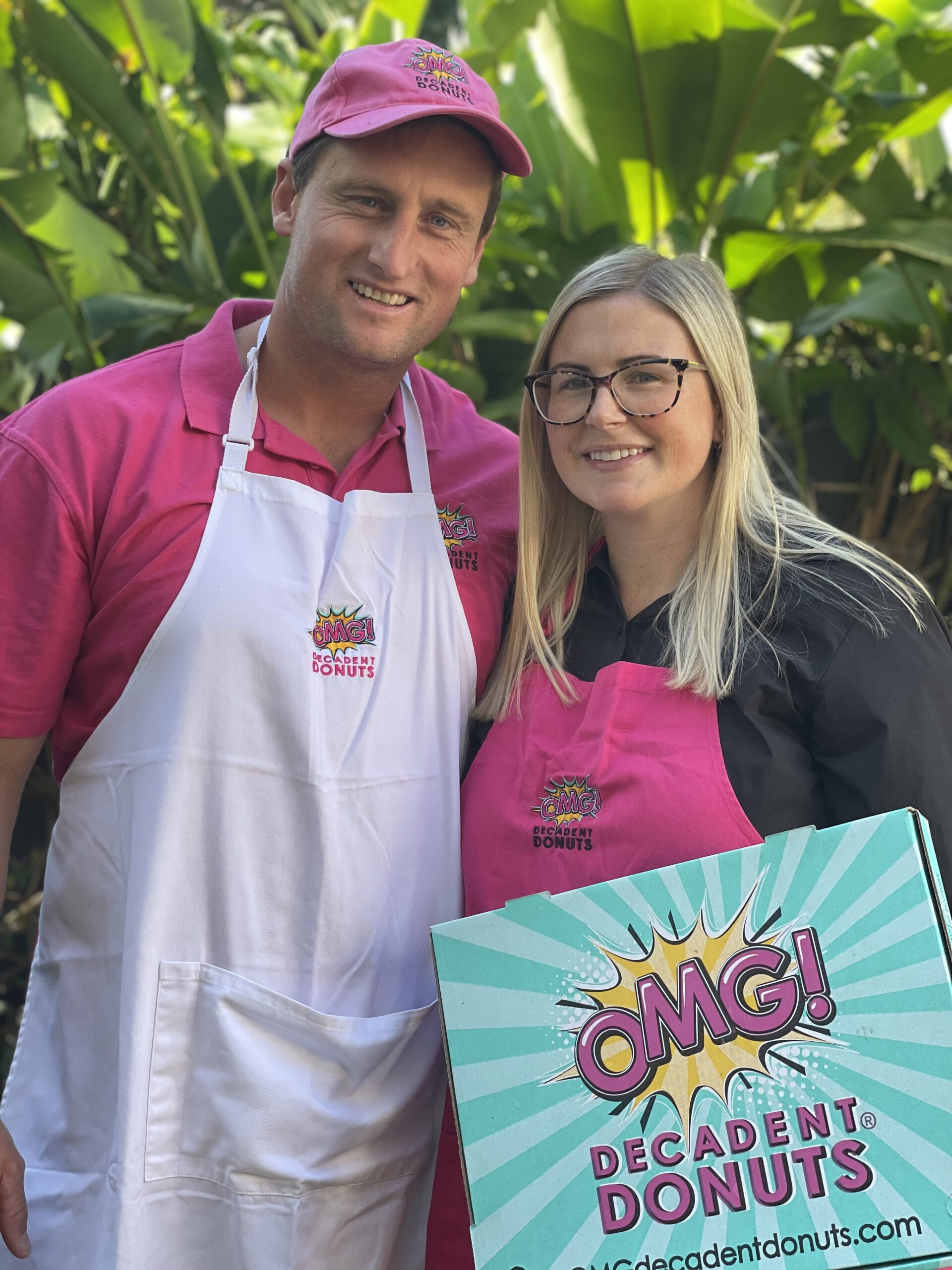 Hot Fresh Donuts that are Gluten free and Vegan - Donuts that everyone can love!