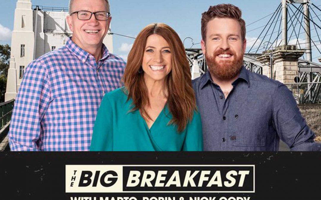 David Moore on Triple M