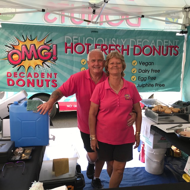 OMG Decadent Donuts have made a treat that everyone can enjoy!