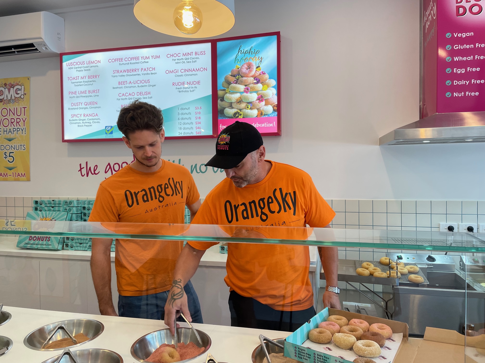 Donuts for Donations