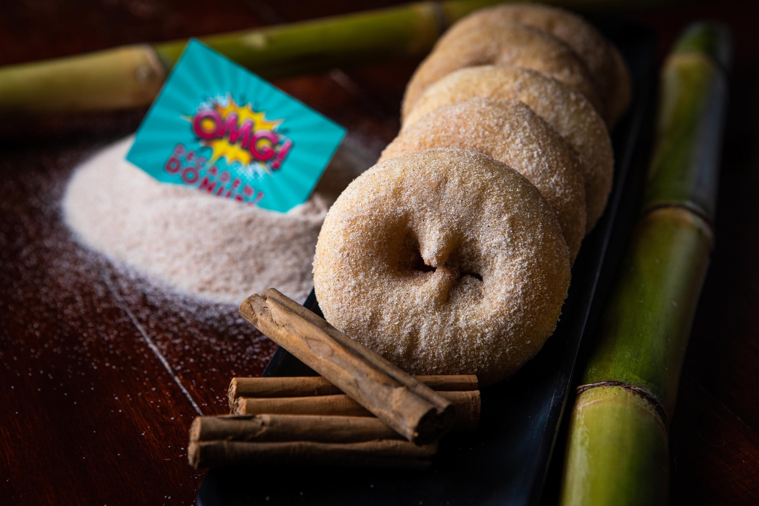 Hot Fresh Donuts that are Gluten free and Vegan - that everyone can enjoy