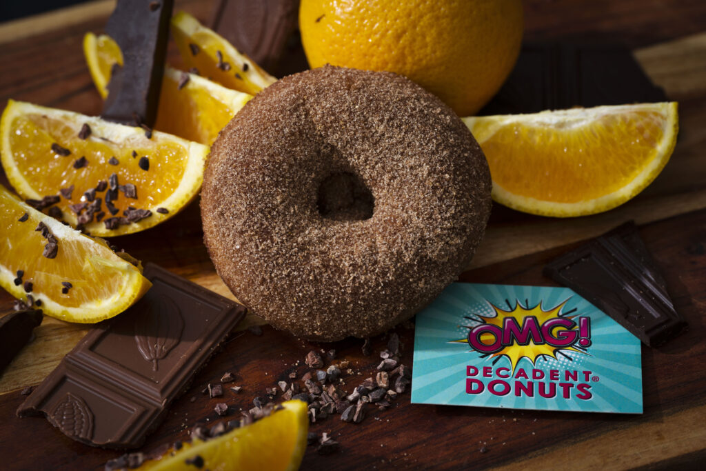 Jaffa Donut