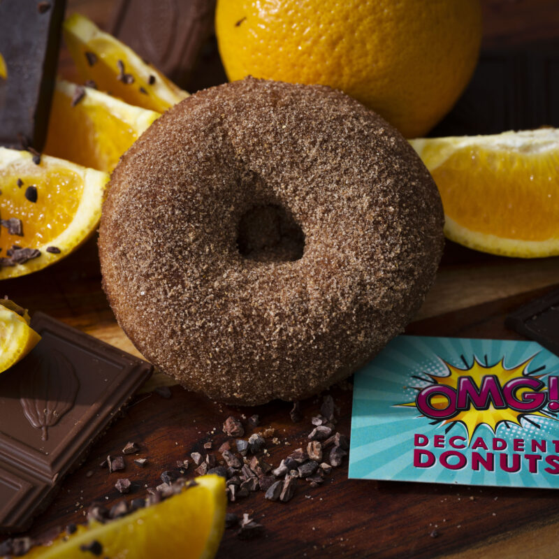 Jaffa Donut