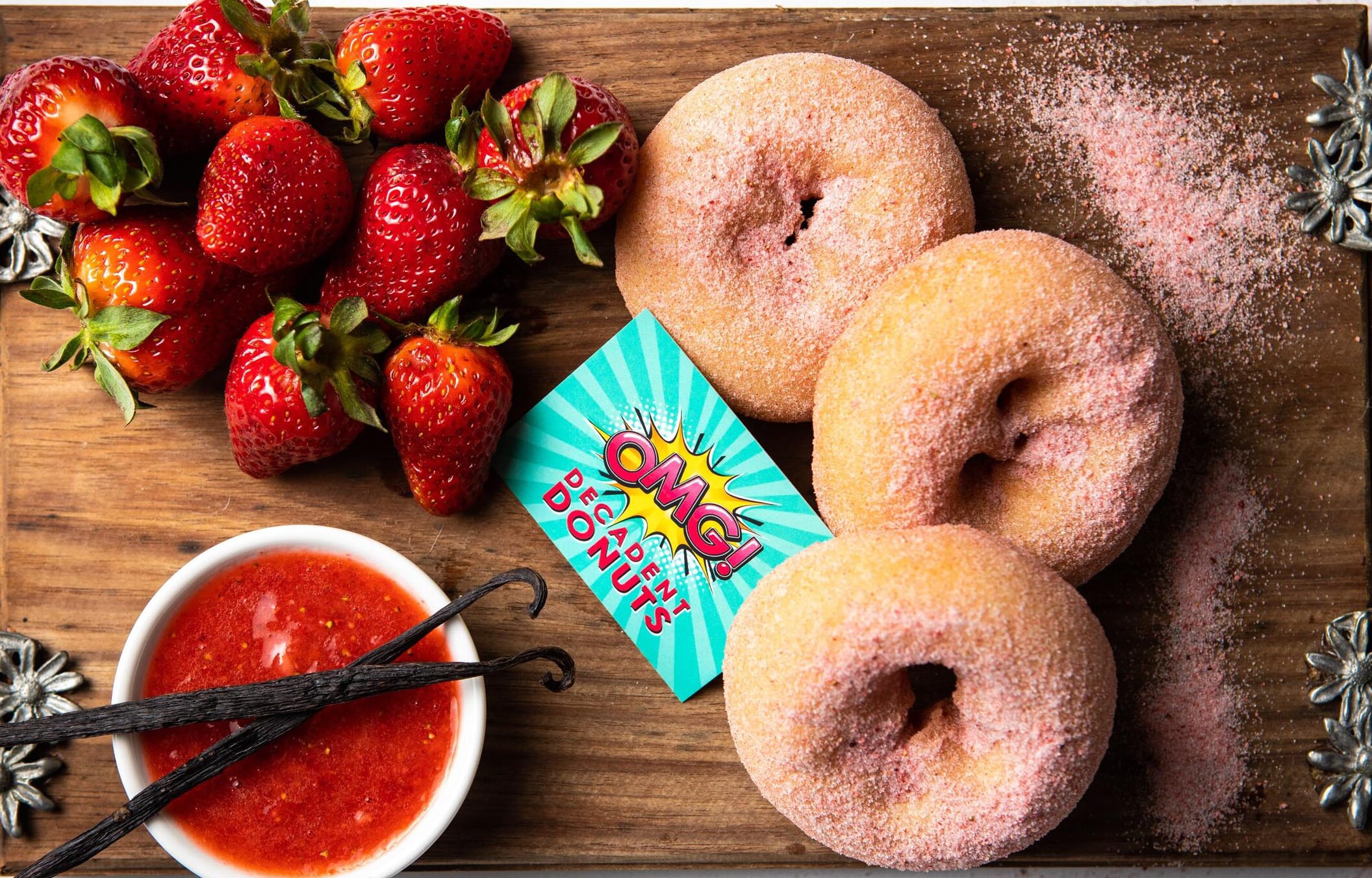 Hot fresh gluten-free donuts that everyone can enjoy