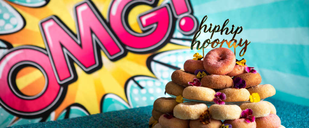 Gluten Free Vegan donuts for event catering