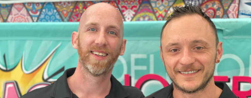 Blue Mountains Business Owners Scott & David