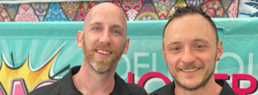 Blue Mountains Business Owners Scott & David