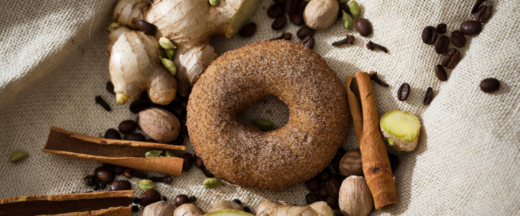 Dirty Chia Latte Limited Edition Donut