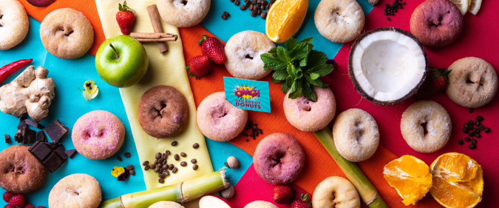 OMG Decadent Donuts are certified by Vegan Australia
