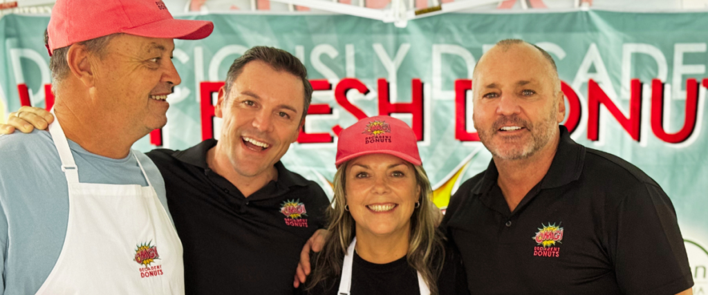 Sweet Alliances: The Journey of OMG! Decadent Donuts from Australia to Aotearoa New Zealand