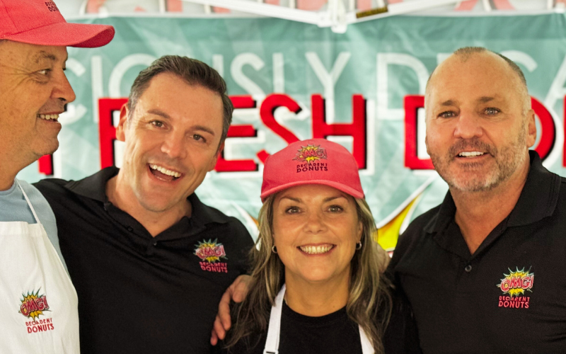 Sweet Alliances: The Journey of OMG! Decadent Donuts from Australia to Aotearoa New Zealand