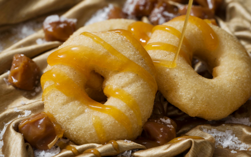 OMG! Salted Caramel Drizzle is here