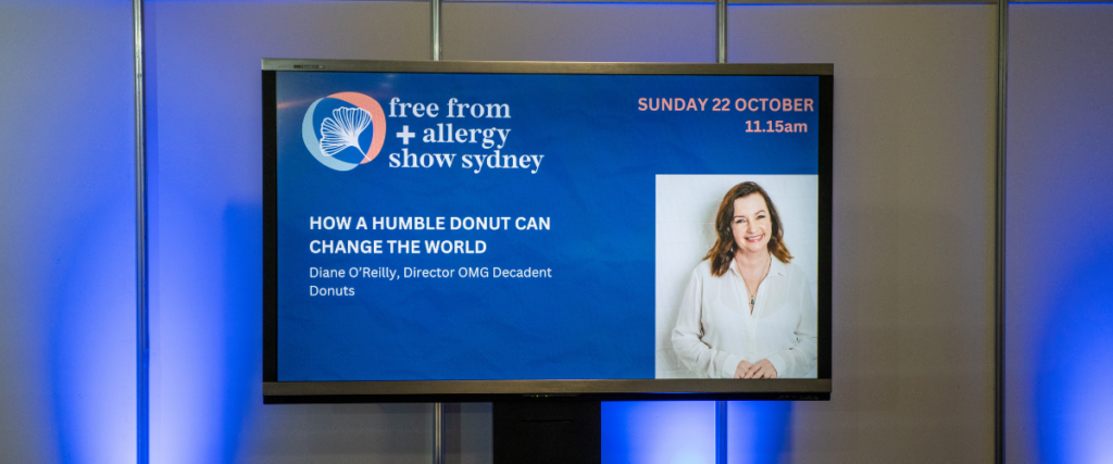 Free from and allergy show speech