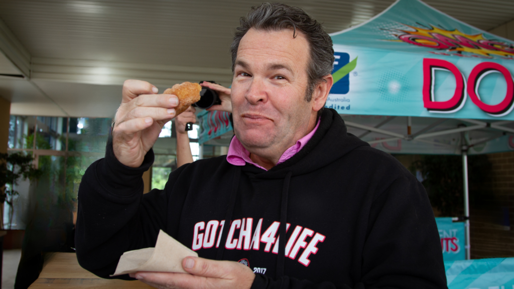 OMG Supports Gotcha4Life this World Donut Day.