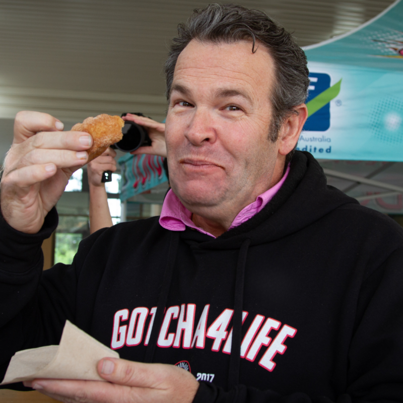 OMG Supports Gotcha4Life this World Donut Day.