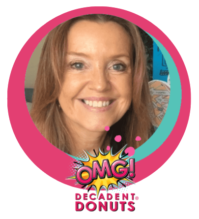 MEET GABBY! CHIEF DONUT MAKER & HAPPINESS CREATOR