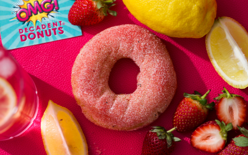 Introducing Pink Lemonade Special Edition Donut